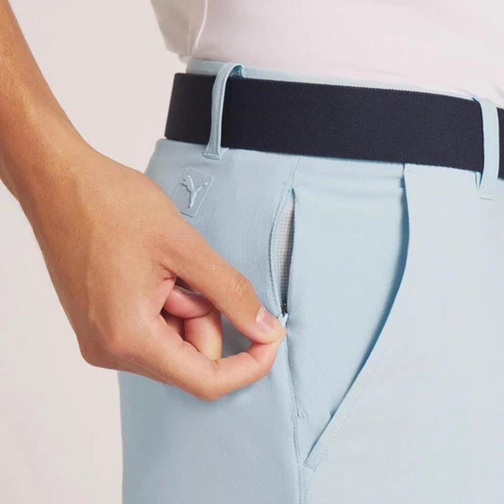 New Puma 101 Solid 7" Golf Shorts Light blue #627818 Pick Size 34